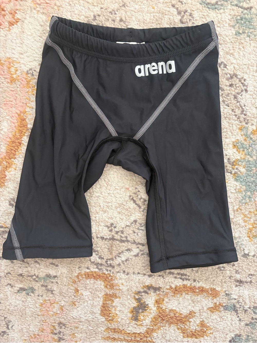 Arena Kids' Black Jammer Swim Shorts